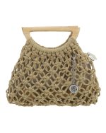 BAG TO BAG Τσάντα χειρός CH1718 - Ιβουάρ ΓΥΝΑΙΚΕΙΕΣ ΤΣΑΝΤΕΣ > SPRING – SUMMER 2026 > Τσάντες Χειρός - Γυναικείες Τσάντες