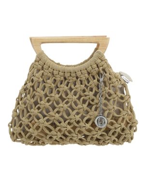 BAG TO BAG Τσάντα χειρός CH1718 - Ιβουάρ ΓΥΝΑΙΚΕΙΕΣ ΤΣΑΝΤΕΣ > SPRING – SUMMER 2026 > Τσάντες Χειρός - Γυναικείες Τσάντες