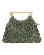 BAG TO BAG Τσάντα χειρός CH1718 - Πράσινο ΓΥΝΑΙΚΕΙΕΣ ΤΣΑΝΤΕΣ > SPRING – SUMMER 2026 > Τσάντες Χειρός - Γυναικείες Τσάντες