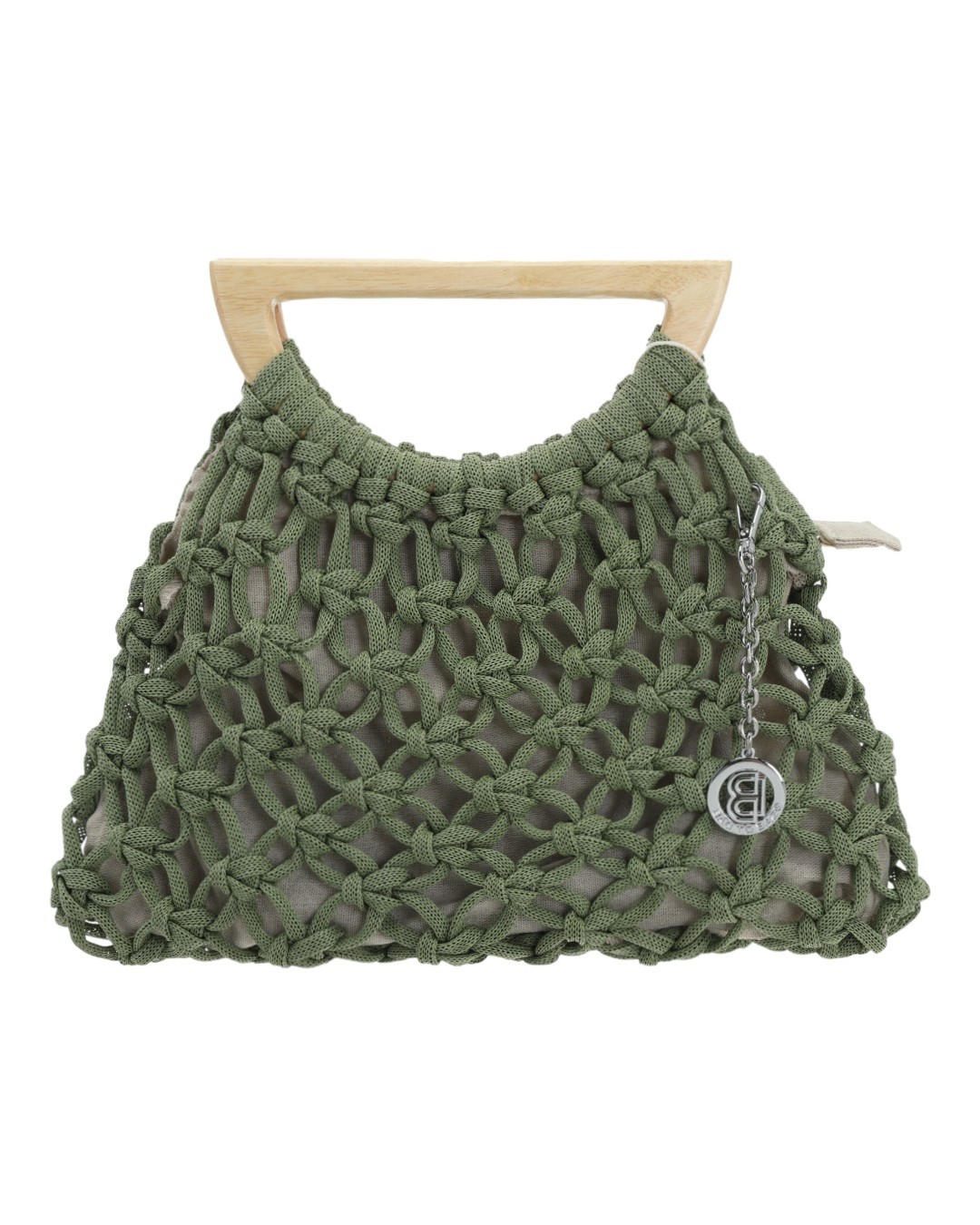 BAG TO BAG Τσάντα χειρός CH1718 - Πράσινο ΓΥΝΑΙΚΕΙΕΣ ΤΣΑΝΤΕΣ > SPRING – SUMMER 2026 > Τσάντες Χειρός - Γυναικείες Τσάντες