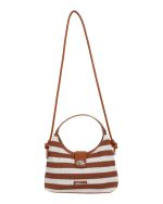 BAG TO BAG Τσάντα χειρός F2566-2L - Brown ΓΥΝΑΙΚΕΙΕΣ ΤΣΑΝΤΕΣ > SPRING – SUMMER 2026 > Τσάντες Χειρός - Γυναικείες Τσάντες