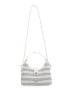 BAG TO BAG Τσάντα χειρός F2566-2L - Ασημί ΓΥΝΑΙΚΕΙΕΣ ΤΣΑΝΤΕΣ > SPRING – SUMMER 2026 > Τσάντες Χειρός - Γυναικείες Τσάντες