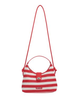 BAG TO BAG Τσάντα χειρός F2566-2L - Κόκκινο ΓΥΝΑΙΚΕΙΕΣ ΤΣΑΝΤΕΣ > SPRING – SUMMER 2026 > Τσάντες Χειρός - Γυναικείες Τσάντες