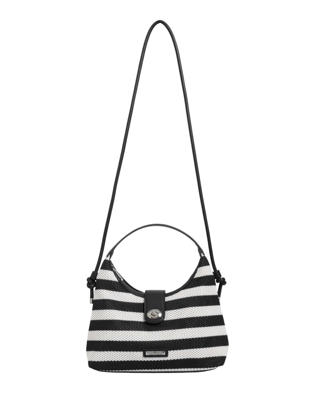 BAG TO BAG Τσάντα χειρός F2566-2L - Μαύρο ΓΥΝΑΙΚΕΙΕΣ ΤΣΑΝΤΕΣ > SPRING – SUMMER 2026 > Τσάντες Χειρός - Γυναικείες Τσάντες