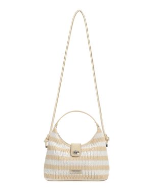 BAG TO BAG Τσάντα χειρός F2566-2L - Χρυσό ΓΥΝΑΙΚΕΙΕΣ ΤΣΑΝΤΕΣ > SPRING – SUMMER 2026 > Τσάντες Χειρός - Γυναικείες Τσάντες