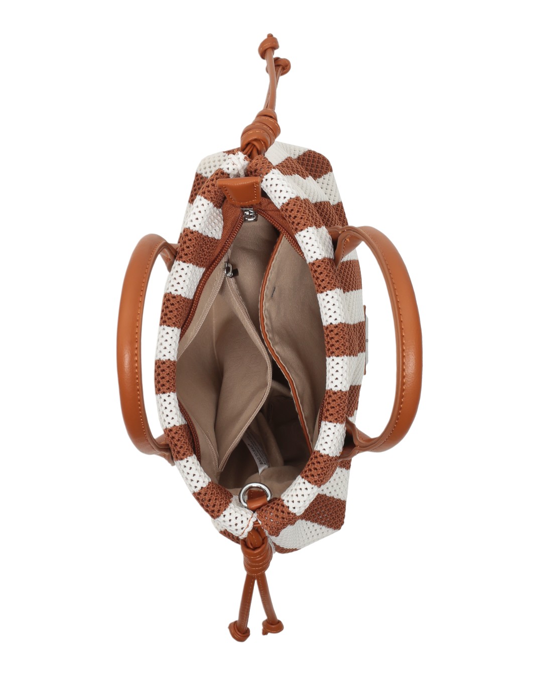 Τσάντα χειρός F2566-4 - Brown BAG TO BAG - Image 2