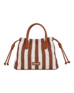 BAG TO BAG Τσάντα χειρός F2566-4 - Brown ΓΥΝΑΙΚΕΙΕΣ ΤΣΑΝΤΕΣ > SPRING – SUMMER 2026 > Τσάντες Χειρός - Γυναικείες Τσάντες