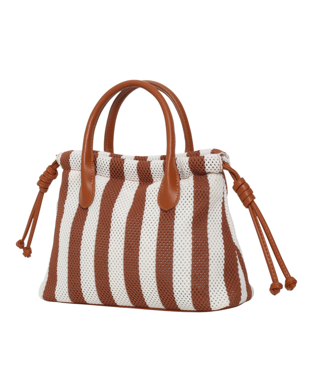 Τσάντα χειρός F2566-4 - Brown BAG TO BAG - Image 3