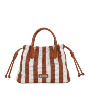 BAG TO BAG Τσάντα χειρός F2566-4 - Brown ΓΥΝΑΙΚΕΙΕΣ ΤΣΑΝΤΕΣ > SPRING – SUMMER 2026 > Τσάντες Χειρός - Γυναικείες Τσάντες