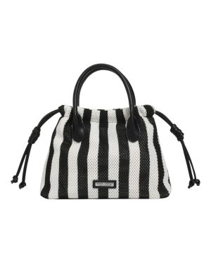 BAG TO BAG Τσάντα χειρός F2566-4 - Μαύρο ΓΥΝΑΙΚΕΙΕΣ ΤΣΑΝΤΕΣ > SPRING – SUMMER 2026 > Τσάντες Χειρός - Γυναικείες Τσάντες