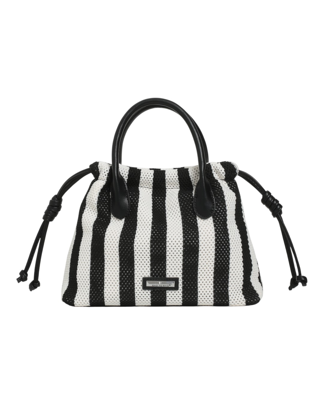 BAG TO BAG Τσάντα χειρός F2566-4 - Μαύρο ΓΥΝΑΙΚΕΙΕΣ ΤΣΑΝΤΕΣ > SPRING – SUMMER 2026 > Τσάντες Χειρός - Γυναικείες Τσάντες