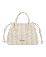 BAG TO BAG Τσάντα χειρός F2566-4 - Μπέζ ΓΥΝΑΙΚΕΙΕΣ ΤΣΑΝΤΕΣ > SPRING – SUMMER 2026 > Τσάντες Χειρός - Γυναικείες Τσάντες