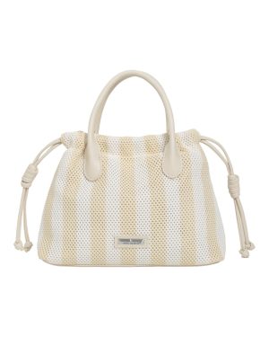 BAG TO BAG Τσάντα χειρός F2566-4 - Μπέζ ΓΥΝΑΙΚΕΙΕΣ ΤΣΑΝΤΕΣ > SPRING – SUMMER 2026 > Τσάντες Χειρός - Γυναικείες Τσάντες