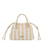 BAG TO BAG Τσάντα χειρός F2566-4 - Χρυσό ΓΥΝΑΙΚΕΙΕΣ ΤΣΑΝΤΕΣ > SPRING – SUMMER 2026 > Τσάντες Χειρός - Γυναικείες Τσάντες