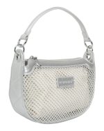 BAG TO BAG Τσάντα χειρός KX2503 - Ασημί ΓΥΝΑΙΚΕΙΕΣ ΤΣΑΝΤΕΣ > SPRING – SUMMER 2026 > Τσάντες Χειρός - Γυναικείες Τσάντες