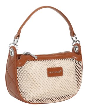 BAG TO BAG Τσάντα χειρός KX2503 - Κάμελ ΓΥΝΑΙΚΕΙΕΣ ΤΣΑΝΤΕΣ > SPRING – SUMMER 2026 > Τσάντες Χειρός - Γυναικείες Τσάντες