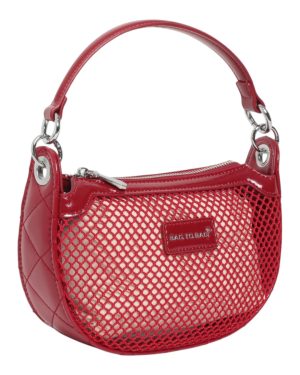 BAG TO BAG Τσάντα χειρός KX2503 - Κόκκινο ΓΥΝΑΙΚΕΙΕΣ ΤΣΑΝΤΕΣ > SPRING – SUMMER 2026 > Τσάντες Χειρός - Γυναικείες Τσάντες