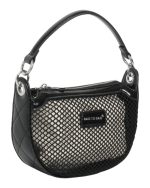 BAG TO BAG Τσάντα χειρός KX2503 - Μαύρο ΓΥΝΑΙΚΕΙΕΣ ΤΣΑΝΤΕΣ > SPRING – SUMMER 2026 > Τσάντες Χειρός - Γυναικείες Τσάντες