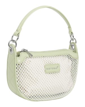 BAG TO BAG Τσάντα χειρός KX2503 - Πράσινο ΓΥΝΑΙΚΕΙΕΣ ΤΣΑΝΤΕΣ > SPRING – SUMMER 2026 > Τσάντες Χειρός - Γυναικείες Τσάντες