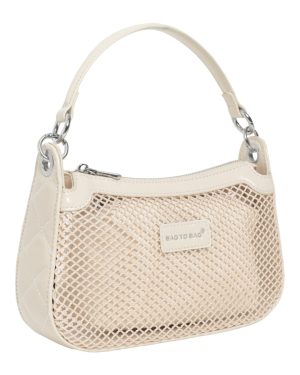 BAG TO BAG Τσάντα χειρός KX2504 - Apricot ΓΥΝΑΙΚΕΙΕΣ ΤΣΑΝΤΕΣ > SPRING – SUMMER 2026 > Τσάντες Χειρός - Γυναικείες Τσάντες