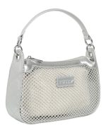 BAG TO BAG Τσάντα χειρός KX2504 - Ασημί ΓΥΝΑΙΚΕΙΕΣ ΤΣΑΝΤΕΣ > SPRING – SUMMER 2026 > Τσάντες Χειρός - Γυναικείες Τσάντες