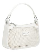 BAG TO BAG Τσάντα χειρός KX2504 - Ασπρο ΓΥΝΑΙΚΕΙΕΣ ΤΣΑΝΤΕΣ > SPRING – SUMMER 2026 > Τσάντες Χειρός - Γυναικείες Τσάντες