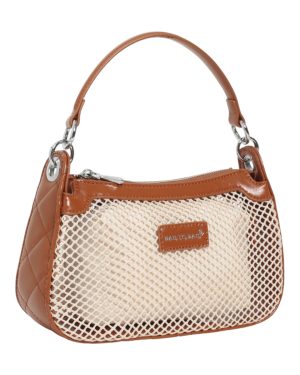 BAG TO BAG Τσάντα χειρός KX2504 - Κάμελ ΓΥΝΑΙΚΕΙΕΣ ΤΣΑΝΤΕΣ > SPRING – SUMMER 2026 > Τσάντες Χειρός - Γυναικείες Τσάντες