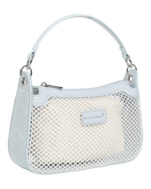 BAG TO BAG Τσάντα χειρός KX2504 - Μπλέ ΓΥΝΑΙΚΕΙΕΣ ΤΣΑΝΤΕΣ > SPRING – SUMMER 2026 > Τσάντες Χειρός - Γυναικείες Τσάντες