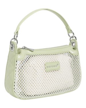 BAG TO BAG Τσάντα χειρός KX2504 - Πράσινο ΓΥΝΑΙΚΕΙΕΣ ΤΣΑΝΤΕΣ > SPRING – SUMMER 2026 > Τσάντες Χειρός - Γυναικείες Τσάντες