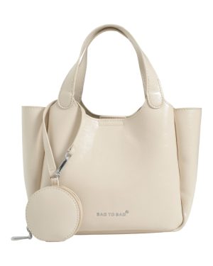 BAG TO BAG Τσάντα χειρός KX2509 - Apricot ΓΥΝΑΙΚΕΙΕΣ ΤΣΑΝΤΕΣ > SPRING – SUMMER 2026 > Τσάντες Χειρός - Γυναικείες Τσάντες