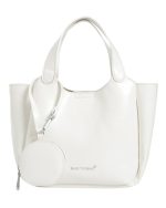 BAG TO BAG Τσάντα χειρός KX2509 - Ασπρο ΓΥΝΑΙΚΕΙΕΣ ΤΣΑΝΤΕΣ > SPRING – SUMMER 2026 > Τσάντες Χειρός - Γυναικείες Τσάντες