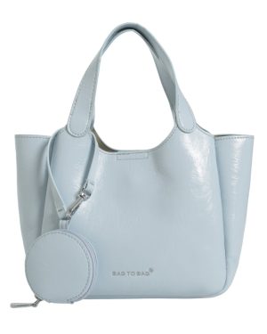 BAG TO BAG Τσάντα χειρός KX2509 - Μπλέ ΓΥΝΑΙΚΕΙΕΣ ΤΣΑΝΤΕΣ > SPRING – SUMMER 2026 > Τσάντες Χειρός - Γυναικείες Τσάντες