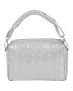 BAG TO BAG Τσάντα χειρός KX2510 - Ασημί ΓΥΝΑΙΚΕΙΕΣ ΤΣΑΝΤΕΣ > SPRING – SUMMER 2026 > Τσάντες Χειρός - Γυναικείες Τσάντες