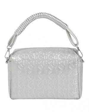 BAG TO BAG Τσάντα χειρός KX2510 - Ασημί ΓΥΝΑΙΚΕΙΕΣ ΤΣΑΝΤΕΣ > SPRING – SUMMER 2026 > Τσάντες Χειρός - Γυναικείες Τσάντες