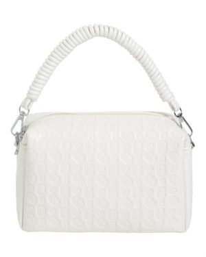 BAG TO BAG Τσάντα χειρός KX2510 - Ασπρο ΓΥΝΑΙΚΕΙΕΣ ΤΣΑΝΤΕΣ > SPRING – SUMMER 2026 > Τσάντες Χειρός - Γυναικείες Τσάντες