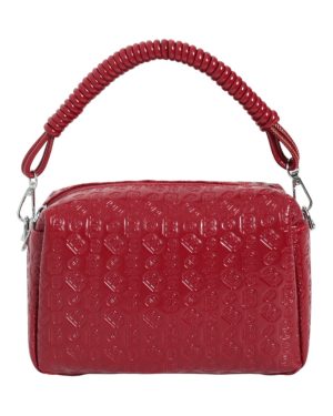 BAG TO BAG Τσάντα χειρός KX2510 - Κόκκινο ΓΥΝΑΙΚΕΙΕΣ ΤΣΑΝΤΕΣ > SPRING – SUMMER 2026 > Τσάντες Χειρός - Γυναικείες Τσάντες