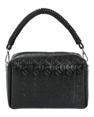 BAG TO BAG Τσάντα χειρός KX2510 - Μαύρο ΓΥΝΑΙΚΕΙΕΣ ΤΣΑΝΤΕΣ > SPRING – SUMMER 2026 > Τσάντες Χειρός - Γυναικείες Τσάντες