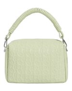 BAG TO BAG Τσάντα χειρός KX2510 - Πράσινο ΓΥΝΑΙΚΕΙΕΣ ΤΣΑΝΤΕΣ > SPRING – SUMMER 2026 > Τσάντες Χειρός - Γυναικείες Τσάντες