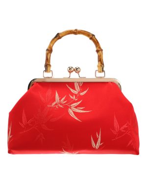 BAG TO BAG Τσάντα  χειρός LB-11566 - Κόκκινο ΓΥΝΑΙΚΕΙΕΣ ΤΣΑΝΤΕΣ > SPRING – SUMMER 2026 > Βραδινά Τσαντάκια / Clutch - Γυναικείες Τσάντες