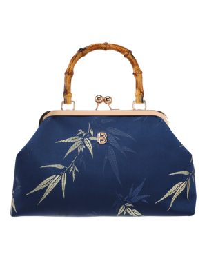 BAG TO BAG Τσάντα  χειρός LB-11566 - Μπλέ ΓΥΝΑΙΚΕΙΕΣ ΤΣΑΝΤΕΣ > SPRING – SUMMER 2026 > Βραδινά Τσαντάκια / Clutch - Γυναικείες Τσάντες