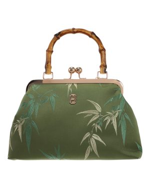 BAG TO BAG Τσάντα  χειρός LB-11566 - Πράσινο ΓΥΝΑΙΚΕΙΕΣ ΤΣΑΝΤΕΣ > SPRING – SUMMER 2026 > Βραδινά Τσαντάκια / Clutch - Γυναικείες Τσάντες