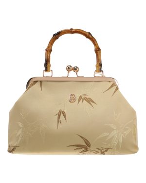 BAG TO BAG Τσάντα  χειρός LB-11566 - Χρυσό ΓΥΝΑΙΚΕΙΕΣ ΤΣΑΝΤΕΣ > SPRING – SUMMER 2026 > Βραδινά Τσαντάκια / Clutch - Γυναικείες Τσάντες