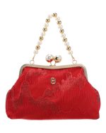 BAG TO BAG Τσάντα  χειρός LB-11567 - Κόκκινο ΓΥΝΑΙΚΕΙΕΣ ΤΣΑΝΤΕΣ > SPRING – SUMMER 2026 > Βραδινά Τσαντάκια / Clutch - Γυναικείες Τσάντες