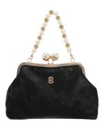 BAG TO BAG Τσάντα  χειρός LB-11567 - Μαύρο ΓΥΝΑΙΚΕΙΕΣ ΤΣΑΝΤΕΣ > SPRING – SUMMER 2026 > Βραδινά Τσαντάκια / Clutch - Γυναικείες Τσάντες