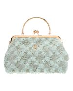 BAG TO BAG Τσάντα  χειρός LB-11568 - Πράσινο ΓΥΝΑΙΚΕΙΕΣ ΤΣΑΝΤΕΣ > SPRING – SUMMER 2026 > Βραδινά Τσαντάκια / Clutch - Γυναικείες Τσάντες