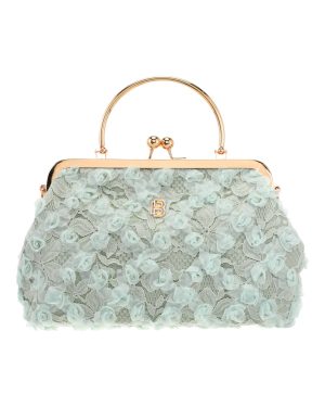 BAG TO BAG Τσάντα  χειρός LB-11568 - Πράσινο ΓΥΝΑΙΚΕΙΕΣ ΤΣΑΝΤΕΣ > SPRING – SUMMER 2026 > Βραδινά Τσαντάκια / Clutch - Γυναικείες Τσάντες