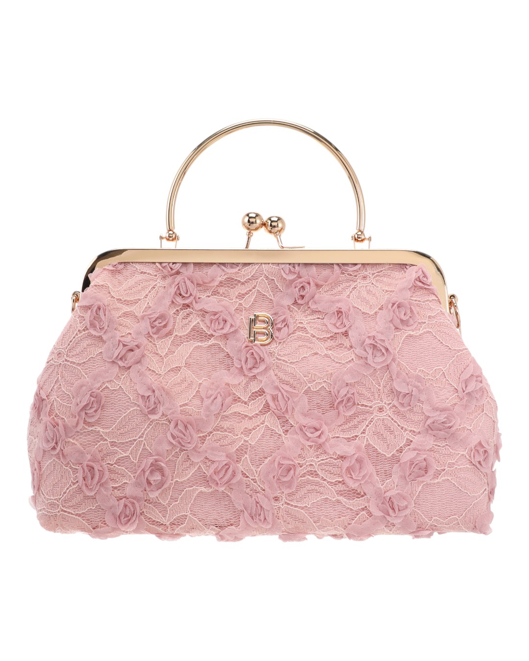 BAG TO BAG Τσάντα χειρός LB-11568 - Ροζ ΓΥΝΑΙΚΕΙΕΣ ΤΣΑΝΤΕΣ > SPRING – SUMMER 2026 > Βραδινά Τσαντάκια / Clutch - Γυναικείες Τσάντες