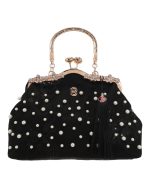 BAG TO BAG Τσάντα χειρός LB11569 - Μαύρο ΓΥΝΑΙΚΕΙΕΣ ΤΣΑΝΤΕΣ > SPRING – SUMMER 2026 > Βραδινά Τσαντάκια / Clutch - Γυναικείες Τσάντες