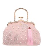 BAG TO BAG Τσάντα χειρός LB11569 - Ροζ ΓΥΝΑΙΚΕΙΕΣ ΤΣΑΝΤΕΣ > SPRING – SUMMER 2026 > Βραδινά Τσαντάκια / Clutch - Γυναικείες Τσάντες