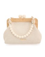 BAG TO BAG Τσάντα χειρός MD2409 - Ασπρο ΓΥΝΑΙΚΕΙΕΣ ΤΣΑΝΤΕΣ > SPRING – SUMMER 2026 > Τσάντες Φάκελοι - Γυναικείες Τσάντες > Βραδινά Τσαντάκια / Clutch - Γυναικείες Τσάντες > Τσάντες Χειρός - Γυναικείες Τσάντες